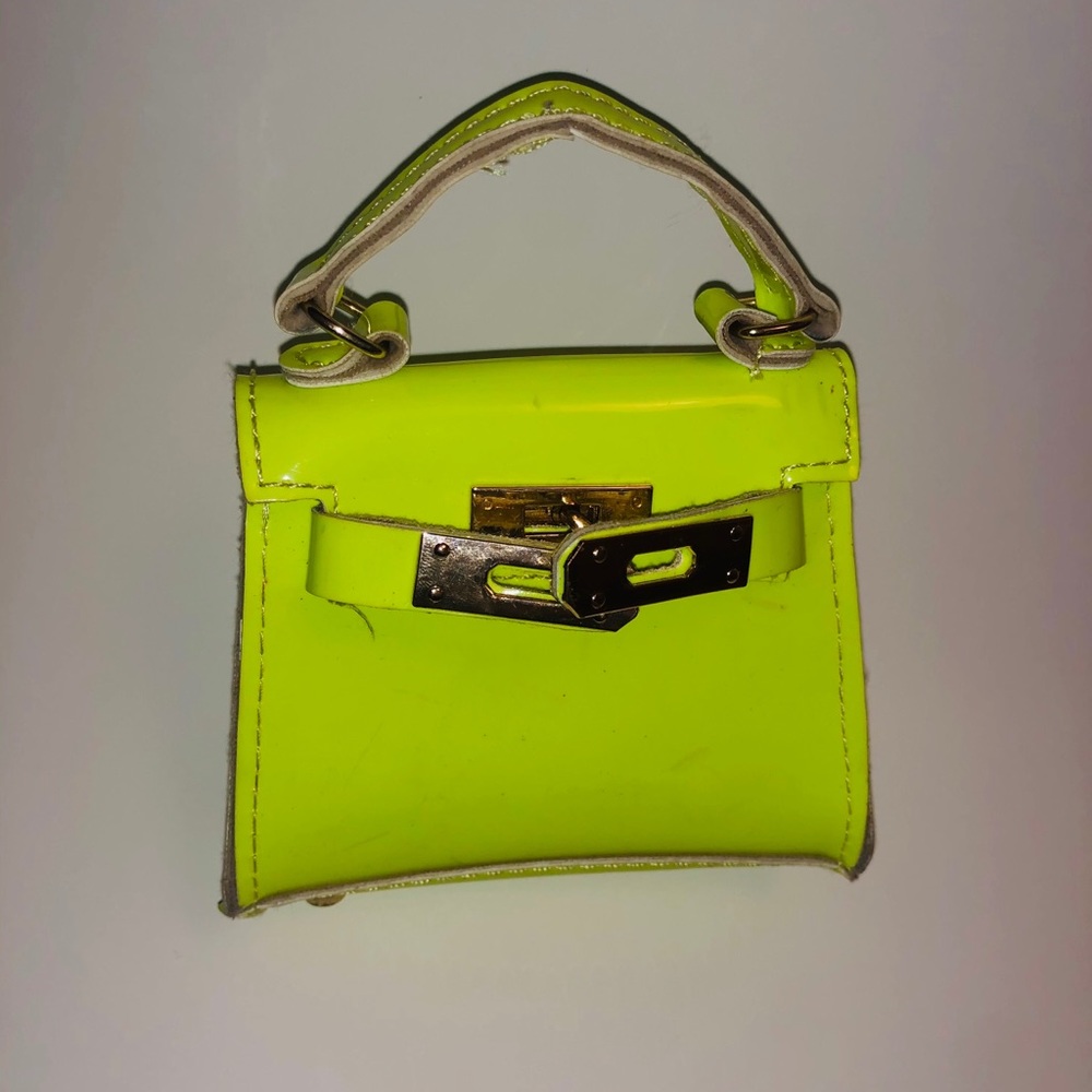Neon Mini Purse - Picture 3 of 5